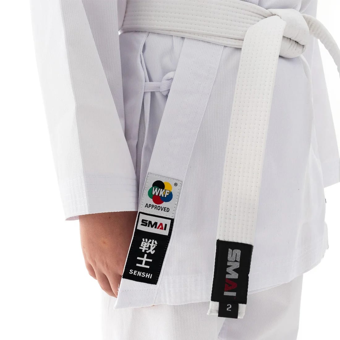 karate-uniform-wkf-senshi-U-SEN-2 - Address WKF Labeled Kumite Suit