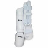Karate Shin Insteps White